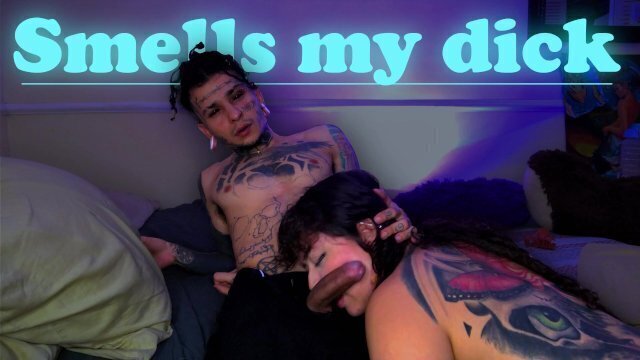 stepsister smells dick