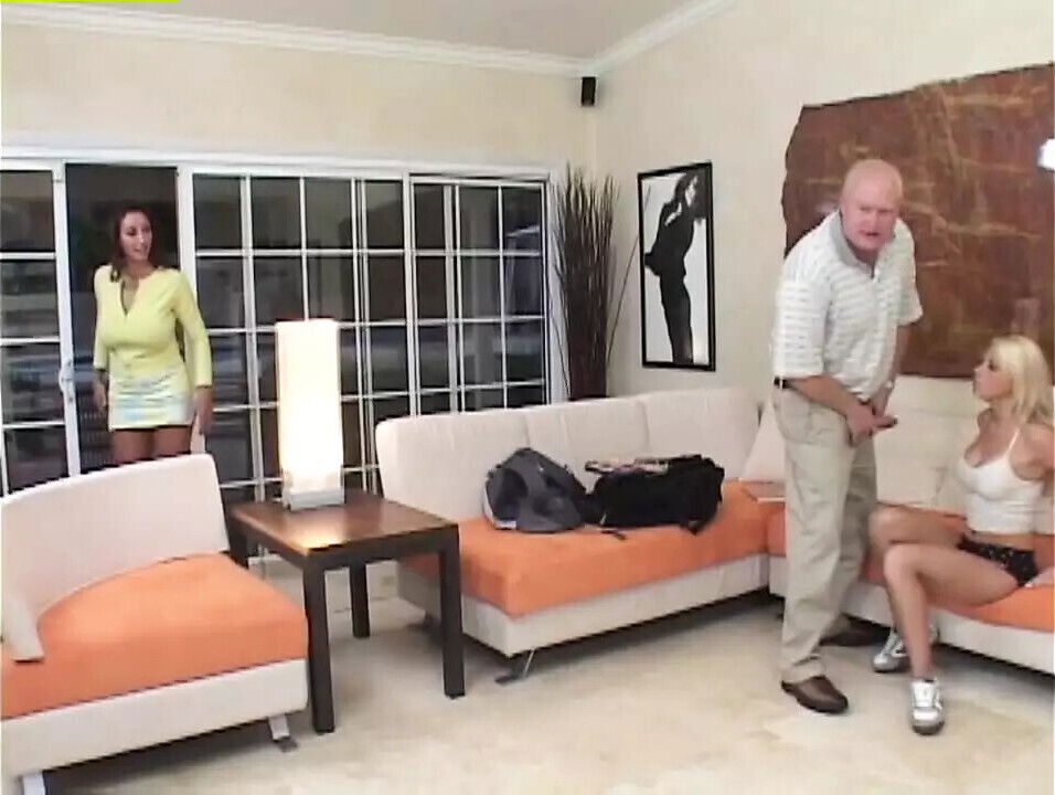 Young blonde likes play hard with stepmom