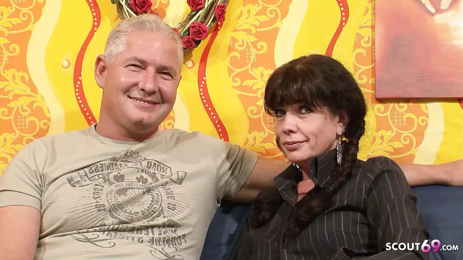 German Husband swap mature wife with Stranger first 3Some