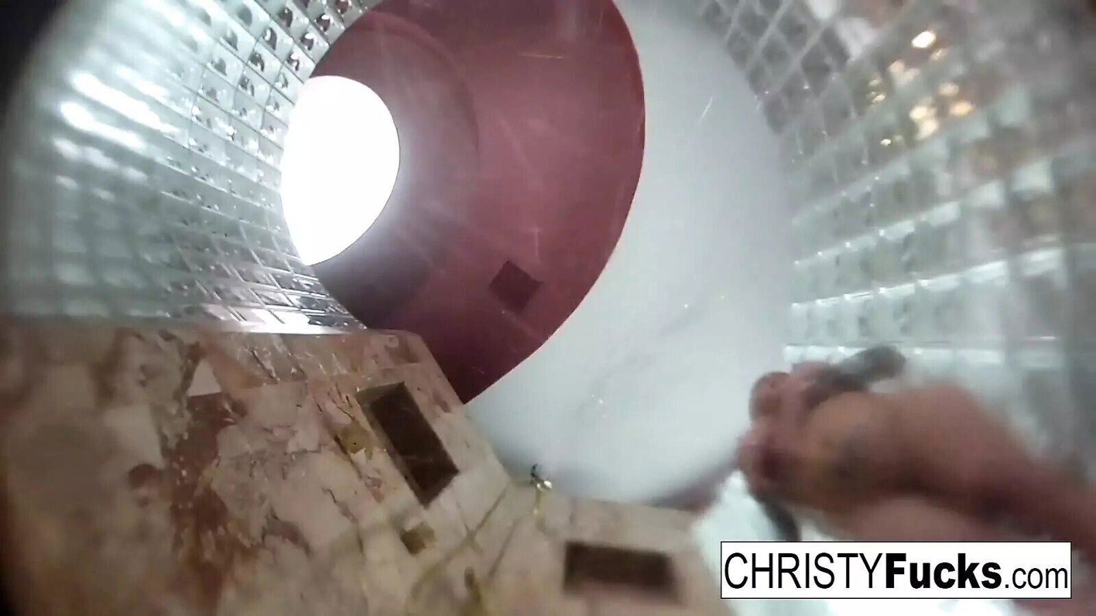 Shower With Christy Dahlia