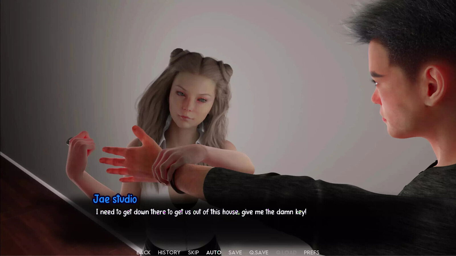 Diamond Desire found jessica masturbating