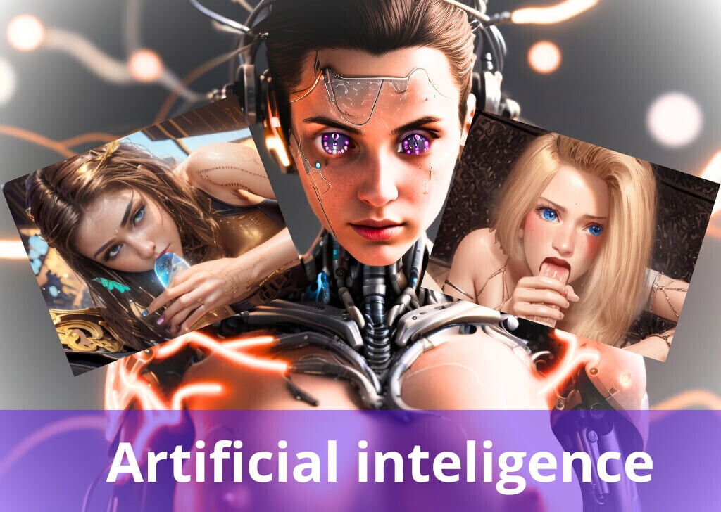 First blowbjob handjob created with artificial intelligence