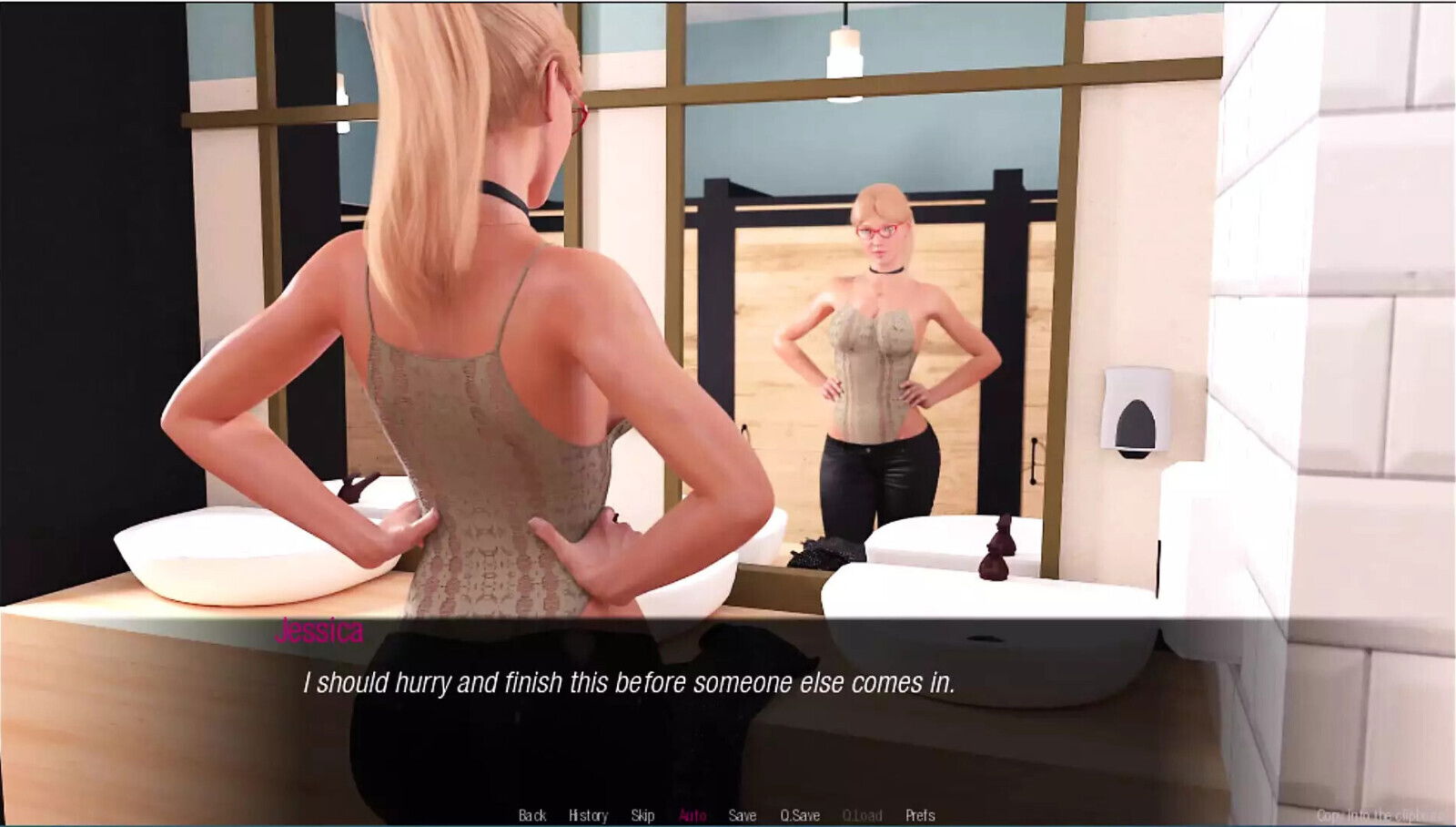 Jessica O'Neil Hard News Jessica gave Victor handjob Conner Heather Jessica 3Sum Jessica played with