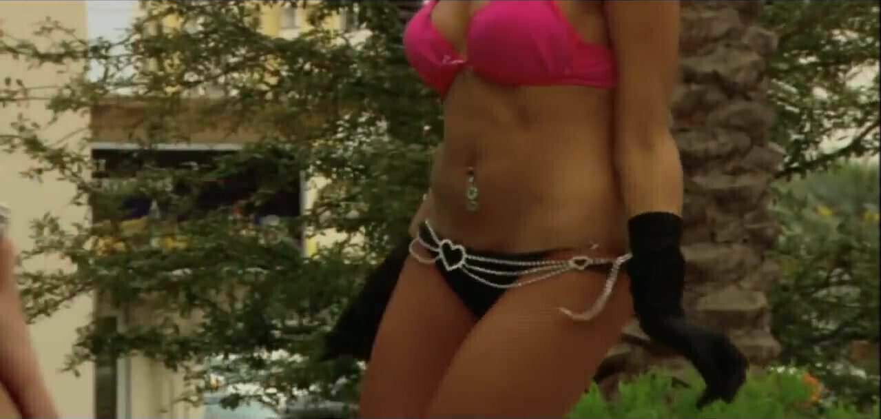 Sexy Girls Booty Shaking in Las Vegas