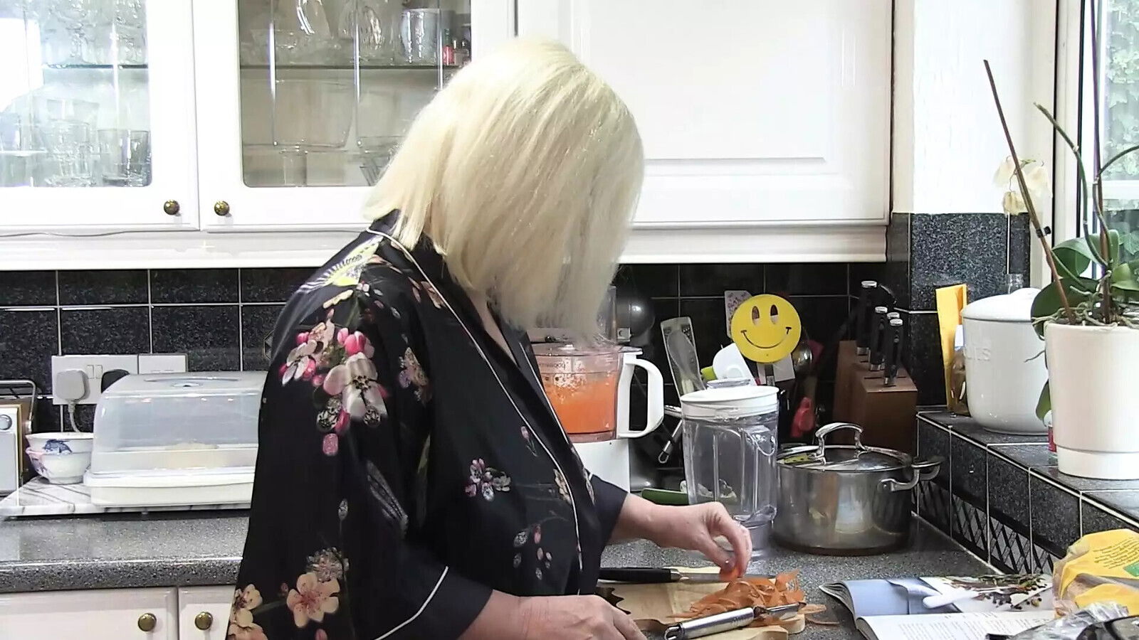 Work This British Mature real