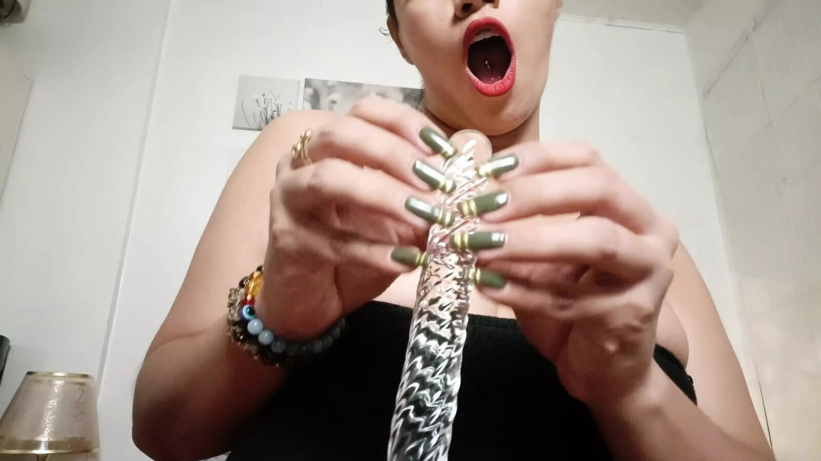 Long Nails Touch you, Long Nails Jerk Harder