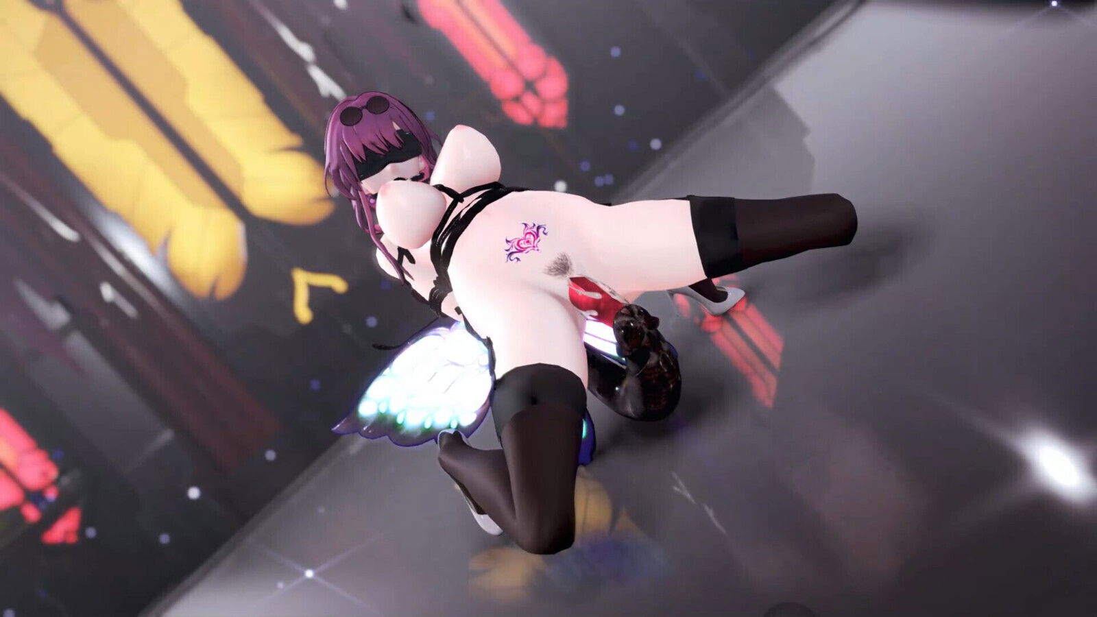 Kafka CH4NGE with ReFire Green Wings Color Edit Smixix