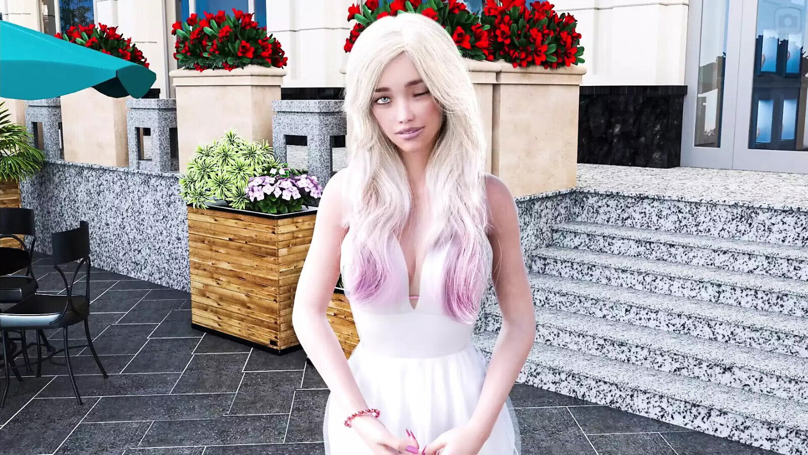 MILFs Sunville Johannes Emily Spend Shopping Johannes Blowjob From Beckey Fucked