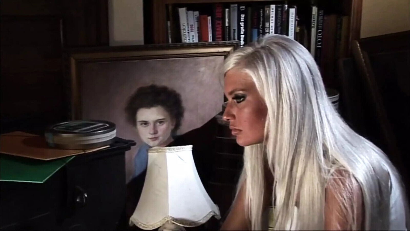 Story Young Attractive Widow