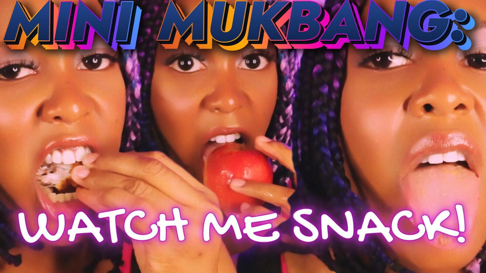 MINI MUKBANG Watch Snack!
