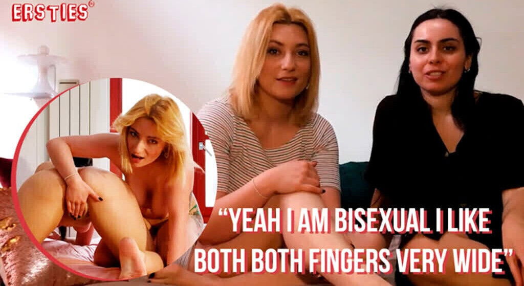 Ersties Lesbian Friends Enjoy Sexy Time