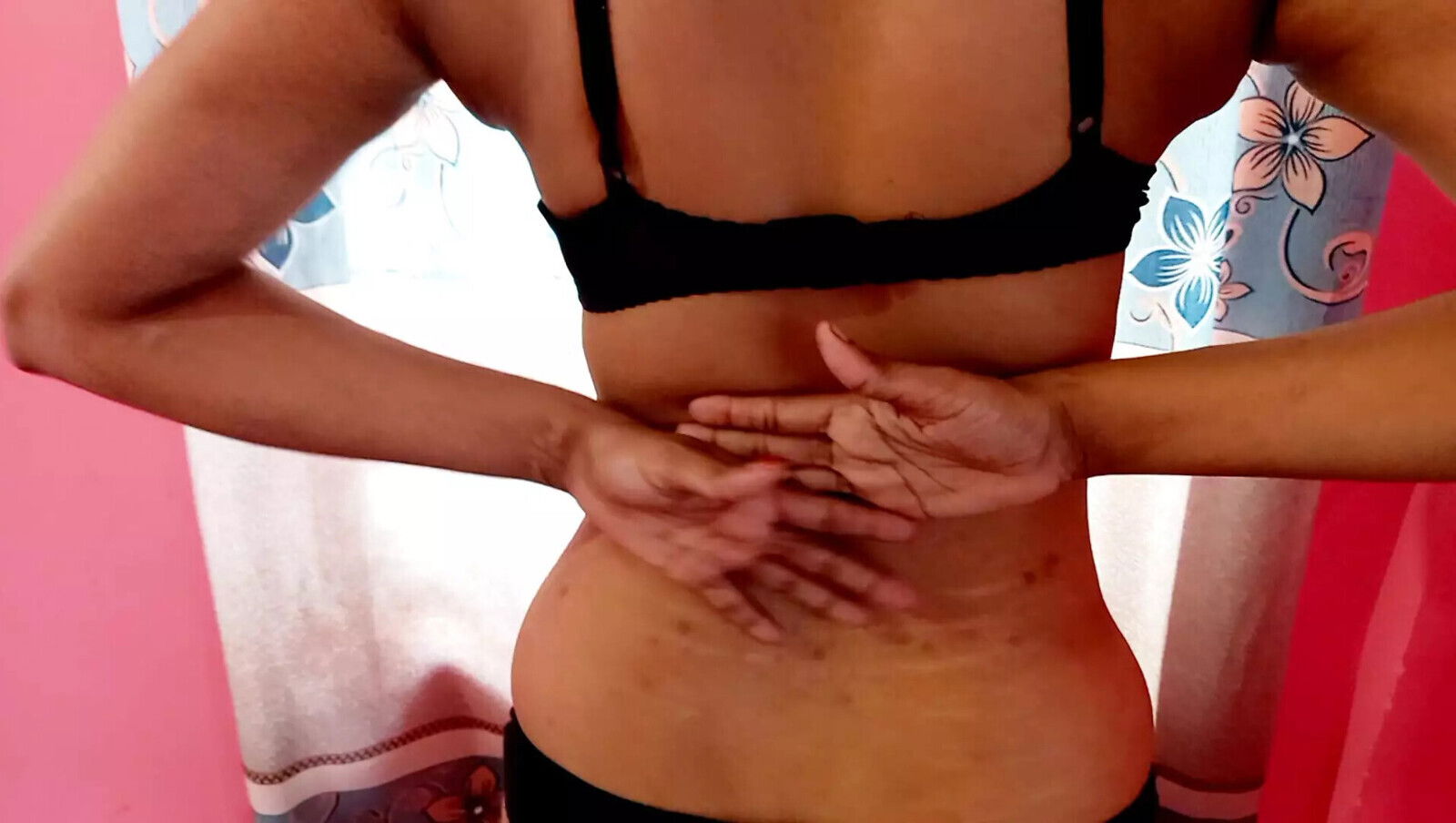 Indian college girl stabbed with cucumber hostel room.