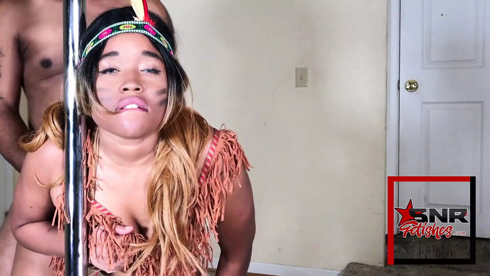 Whoe fucks Rivera slutty Indian girl