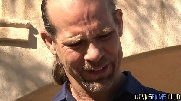 Young Ebony pussyfucked white stepdad