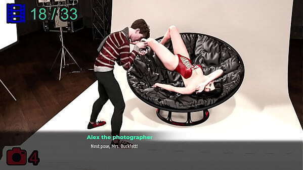 Fashion Business Monica Model Photoshoot