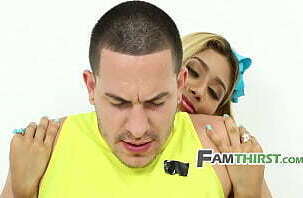 Semen Retention Impossible Around Butt Latina Stepsis