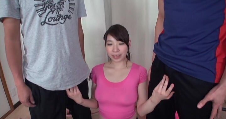 Asian amateur Kayama gets pleasured naughty dudes