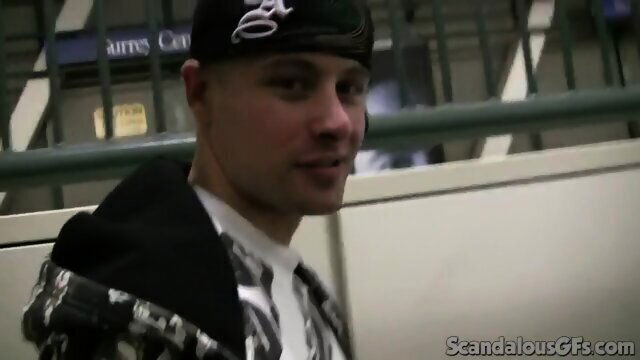 Busty shower teen teases camera