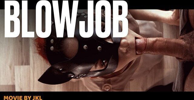 Elle me prouve qu'elle sait baver avec ma bite