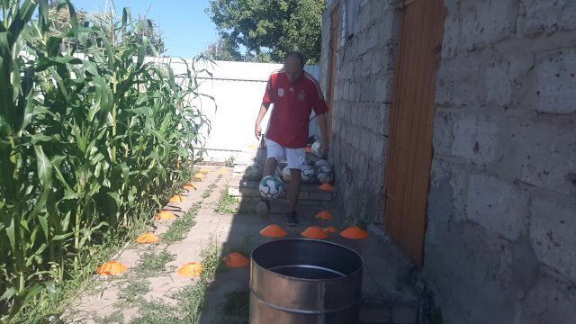 barrel ball many times will attempts