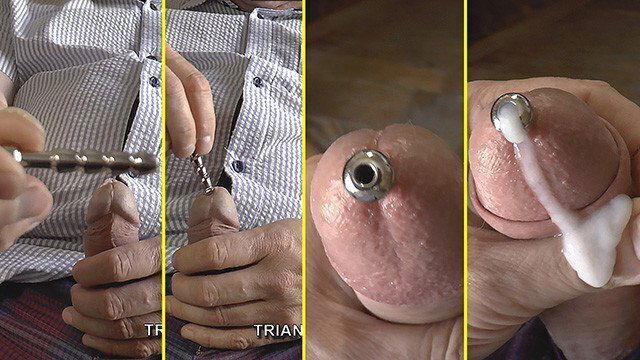Trianon cumshot #343. второй уретральный болт
