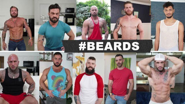 SELECTOR Bearded Boys Compilation Featuring Buck Richards, Gunnar Stone, James More