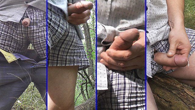 Trianon cumshot #344. Дрочу семейках лесу