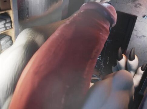 Close call, Geordie muscle growth animation