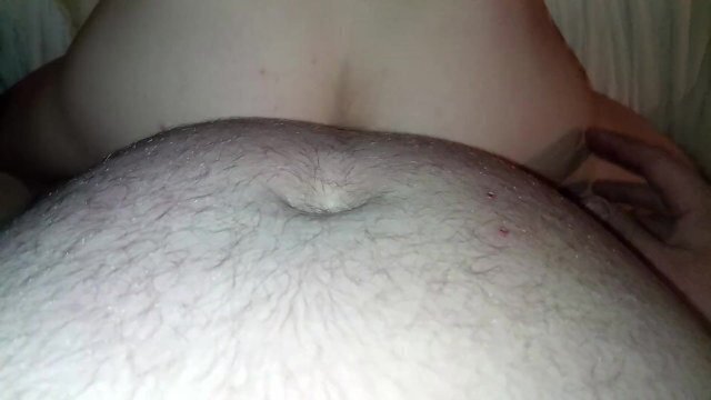 Bent over taking daddy's then ridding squirting throbbing dick