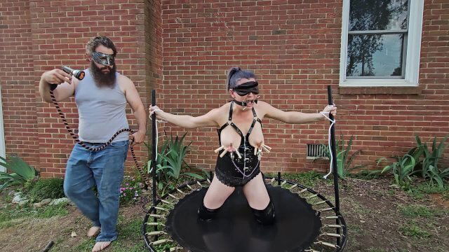 Hubby T-Rex Torture Ways