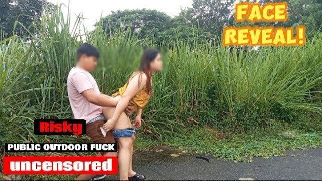 Viral Pinay, risky outdoor Nagpasama lang maglakad lakad, blowjob then nagpakantot
