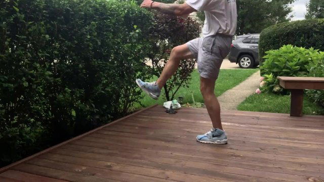 July Lower Body Movement Flow Classic Physique