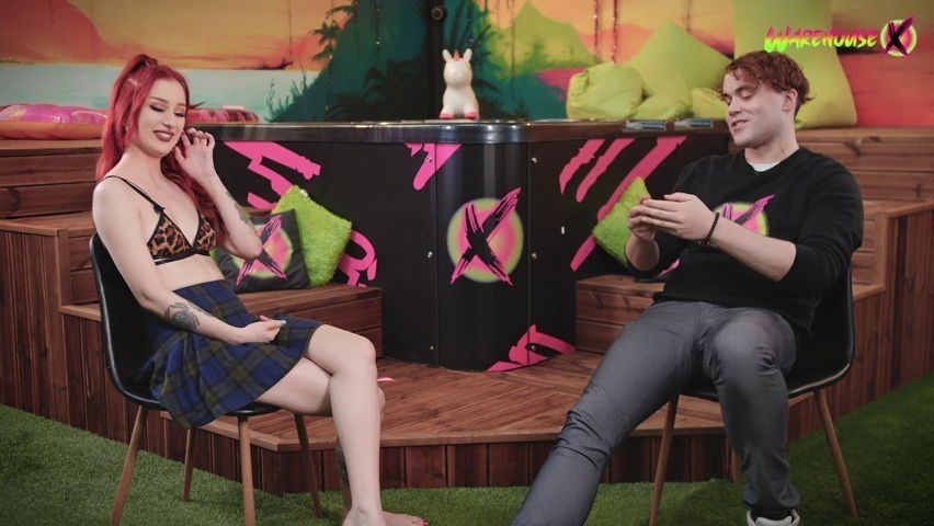 Podcast hardcore British pornstar Rouge