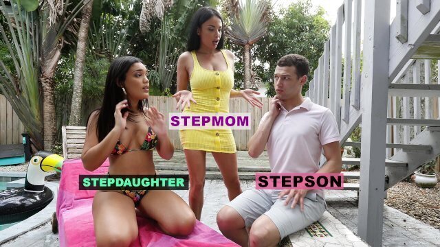 FILTHY FAMILY Wise Stepmom Anissa Kate Teache Alina Belle Johnny Love Fuck