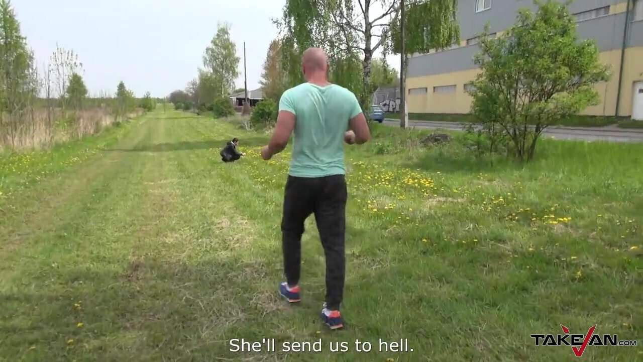 Takevan Just divorced accept help from stranger