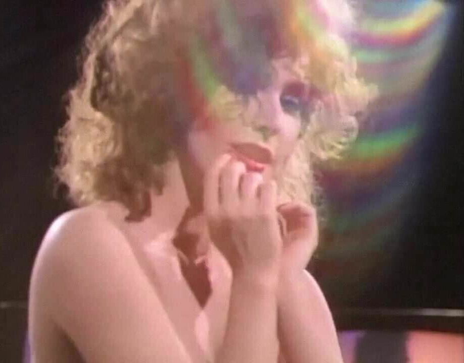 INTO THE GROOVE - vintage 80's big tits dance heels