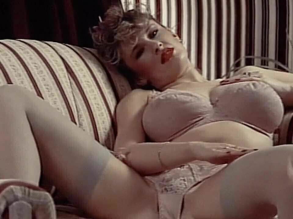 LINGERIE DAYDREAM - vintage 80's big tits in stockings