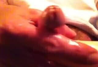 Playing with Dick Dildo