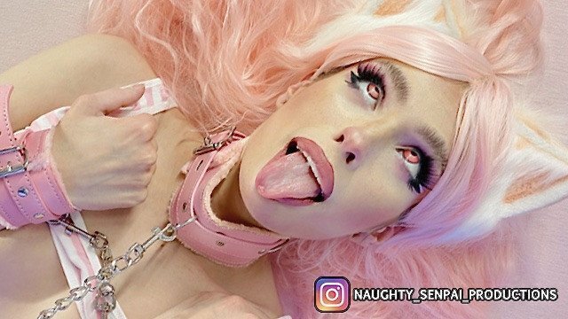 AHEGAO KITSUNE SLUT Girl Cosplay Waifu Rough Sex, Sloppy Blowjob, Egirl, Facial