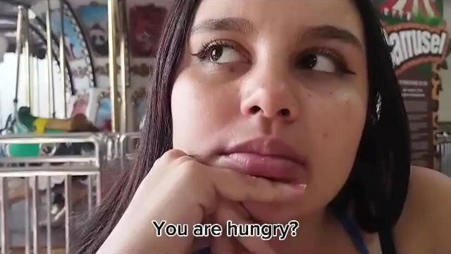 Esther hungry some milk!