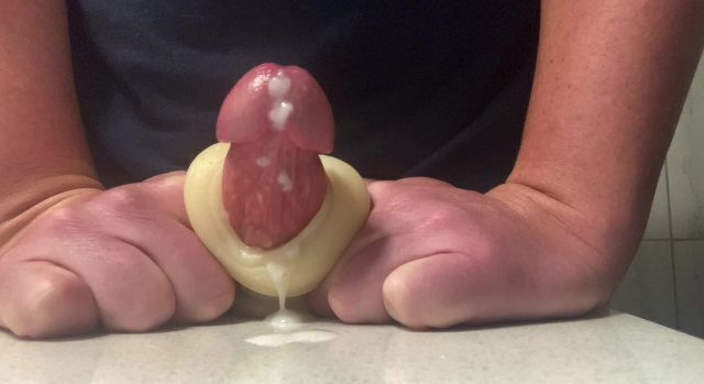 Hard Fucks Pocket Pussy Close Moaning Cumshot