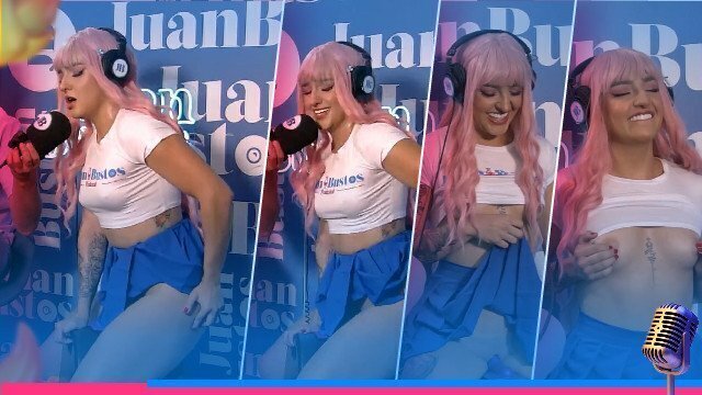 Ninna fire big ass nice boobs loves anal and blowjobs CRAZY cum Juan Bustos Podcast