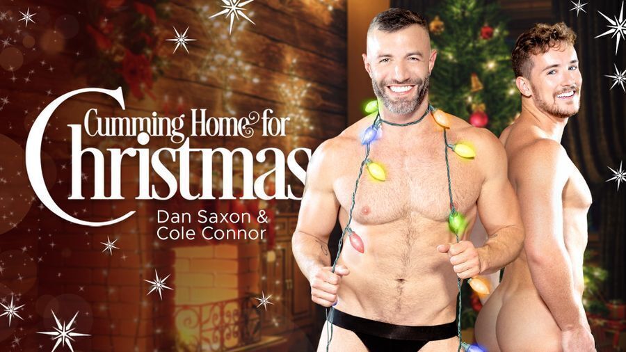 Dan Saxon & Cole Connor in Cumming Home For Christmas