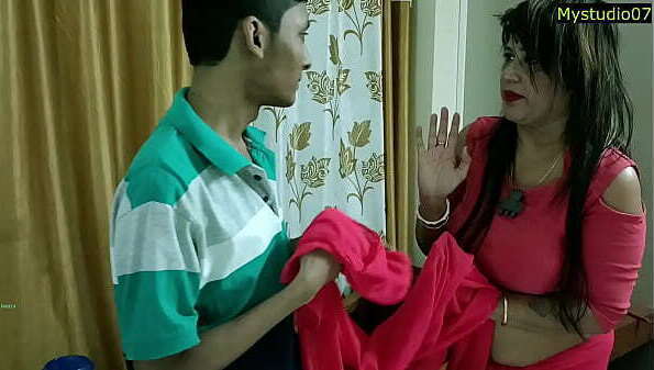 Indian English Madam Fucking with 18yrs Boy! Amazing Hindi