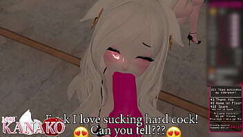 CATGIRL gives you a BJ JOI COUNTDOWN!!!! CUM IN MOUTH!!!