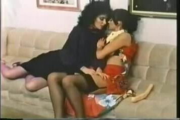 Brigette Monet Marlene Vintage lesbian
