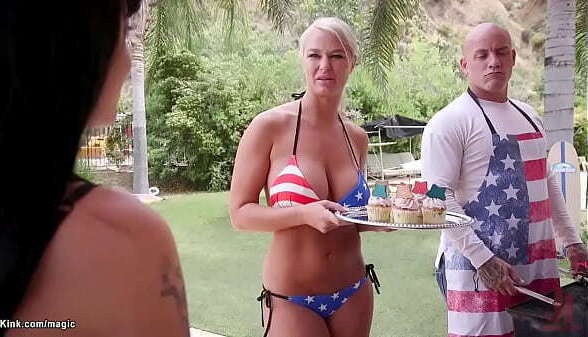 Goth teen bdsm fucked step parents