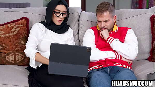 Muslim girl fantasizing about with classmate