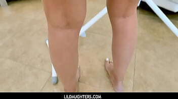 Lildaughters - Waiting for Stepdaddy'_s Dick to Break my HYMEN- Chanel Grey