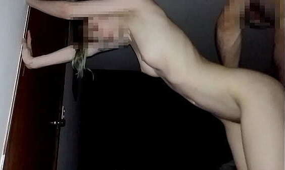 Horny Petite asks fuck hard can'_t stand from orgasm